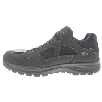 Hanwag Gritstone II GTX - Heren waterdichte lage wandelschoenen - Asphalt/Black