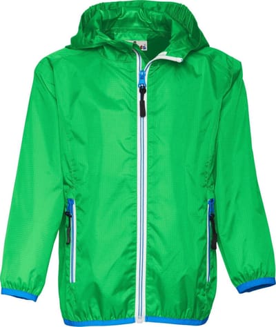 Playshoes Regenjas Kinderen - Groen - Maat 92