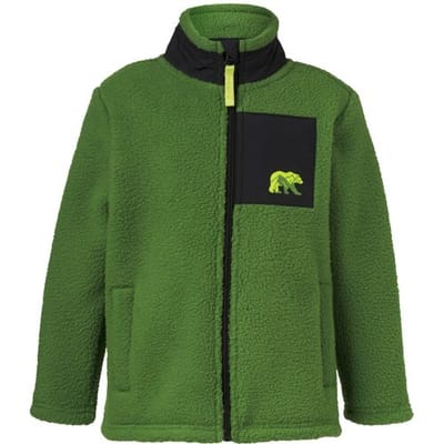 LUPILU Kinder fleecevest (Groen, 86/92)