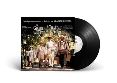 Vladimir Cosma - La Gloire De Mon Père / Le Château De Ma Mère (Bande Originale Du Film) (LP)