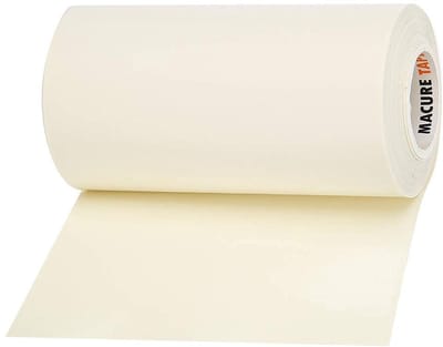 Allecto - Sportbandage - Waterdichte tape - Zelfklevend - 10cm x 3m - Pols en enkel - Bescherming en steun - Geschikt voor sporters - Kleur zwart