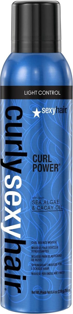 Foam voor Krullen Curly Sexyhair Sexy Hair (250 ml)