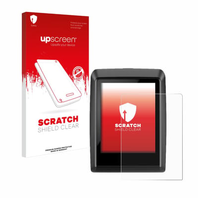 upscreen - Screenprotector voor Bosch Kiox 500 - Folie Beschermfolie transparant