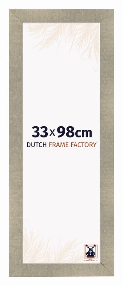 Fotolijst 33x98 cm - MDF - Goud Antiek - Praag