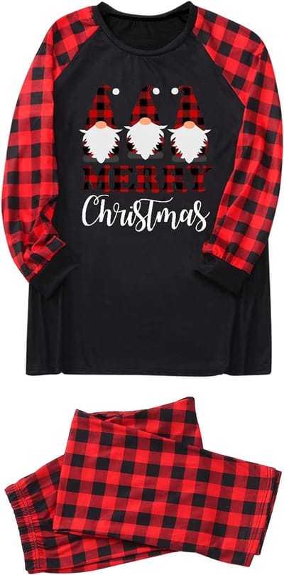 Familie Kerstpyjama - Nachtkleding Set - Gezellige Feestdagen - Bijpassende Outfits - Alle Maten - Kerstprint