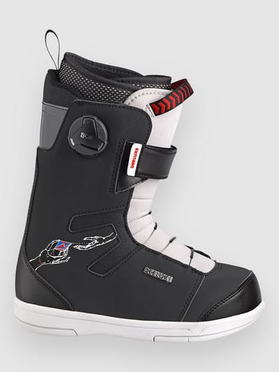 DEELUXE Rough Diamond 2027 Kids Snowboard Schoenen zwart