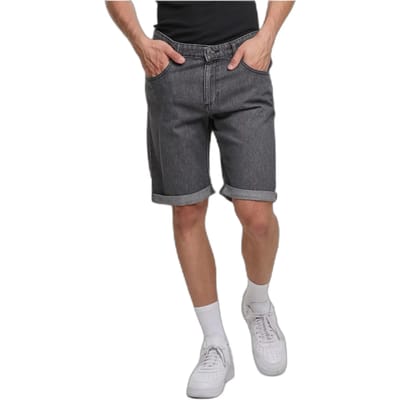 Just Rhyse - Sydney Korte broek - Taille, 31 inch - Grijs