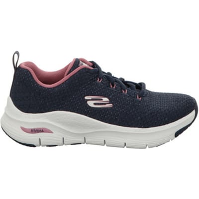 Skechers 149713 Arch Fit Glee For All - Damesschoenen Sneaker - NVPK-Blauw