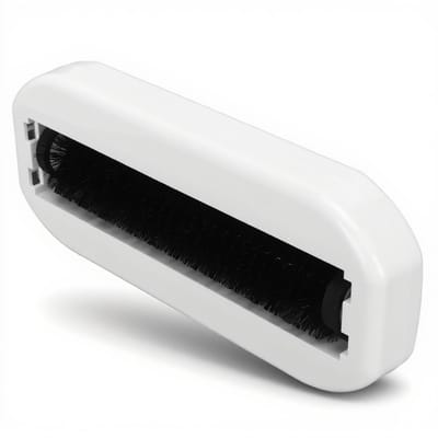Dailygoods- Kruimelveger Handheld - Herbruikbaar - Zachte Borstelharen - Ergonomisch Ontwerp - Veilig voor Oppervlak - Voor Thuisreiniging - Kruimelborstel