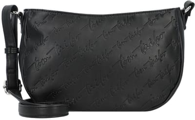 TOM TAILOR Schoudertas Denice Cross Bag Black Zwart