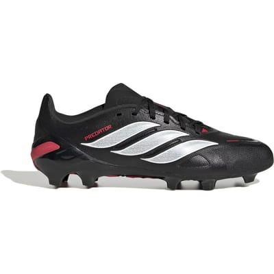 Adidas Performance Predator League Firm Ground Voetbalschoenen Kids - Kinderen - Zwart