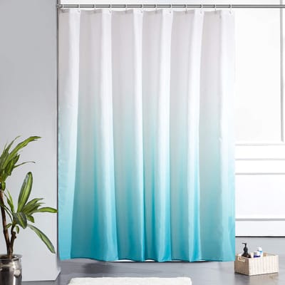 Dailygoods - Antischimmel Douchegordijn - Waterproof - Wit - Wasbaar - Badkamer - 180x180cm - Voor privacy en waterbescherming
