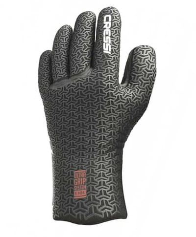 Cressi Gotland Liquid Seal Handschoenen 5 Mm Zwart S
