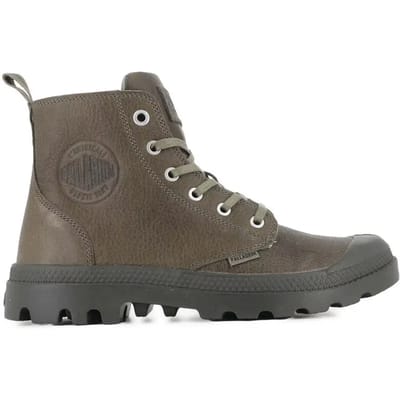 PALLADIUM Unisex Pampa Zip Leather ESS Boots Enkellaars 76888-308 Groen