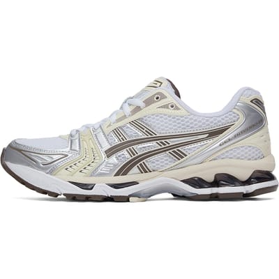 ASICS Gel Kayano 14 Wit Ivoor Unisex Sneakers 1203A537-111 44 white