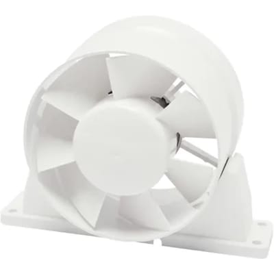 Sencys Buisventilator Ø125mm Met Bevestigingsbeugel Ce 2pp