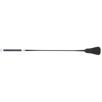 Whip&go 65 Soft Picot Rijzweep Zwart 65 cm