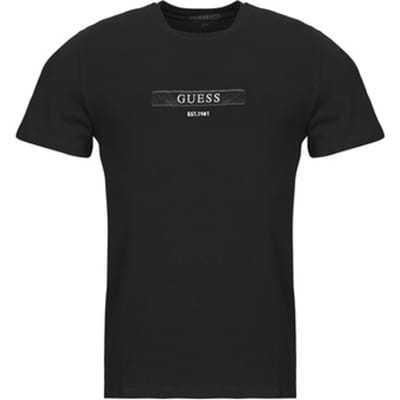 Guess M6ri17j1314 T-shirt Met Korte Mouwen Zwart L Man