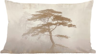 Sierkussens - Kussentjes Woonkamer - 60x40 cm - Boom - Oosterse stijl - Landschap