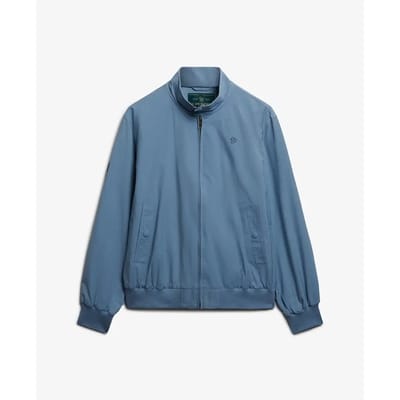 Superdry Jas Classic Harrington Jacket M5012343a P74 China Blue Mannen Maat - L