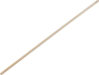 Buemag Bezemsteel universeel - hout - 120 cm - D24 mm