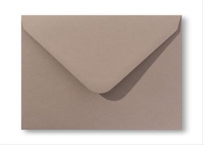 Envelop Vintage  15,6 x 22 cm Zandbruin 60 stuks