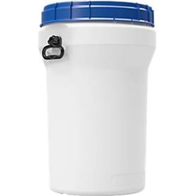 Kunststof vat CurTec, met schroefdeksel, HDPE, nestbaar, waterdicht, 75 l