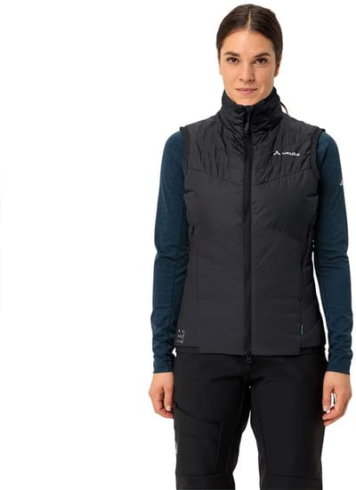 Vaude Monviso Vest Zwart 44 Vrouw