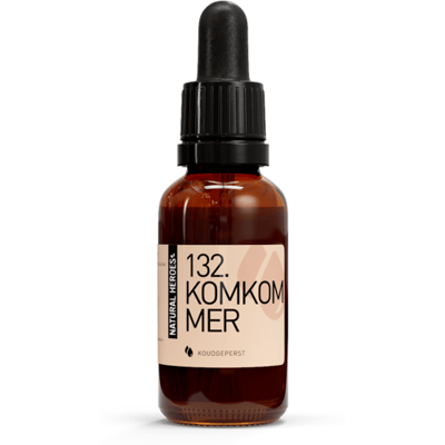 Natural Heroes Komkommer Olie (Koudgeperst & Ongeraffineerd) - 30 ml