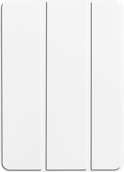 Hoesje - Geschikt voor Apple iPad Pro (2022) - 11 inch - 4e generatie - Dun & Stevig - Trifold Bookcase - Hard Cover - Hardcover Book Case - Tablet Hoes - Wit