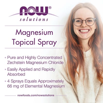 Magnesium Topical Spray - 237 ml