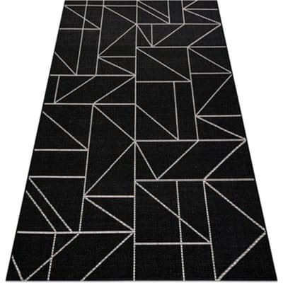 Kleden Rugsx Sisal tapijt SISAL FLOORLUX 20605 ZWART / 140x200 cm