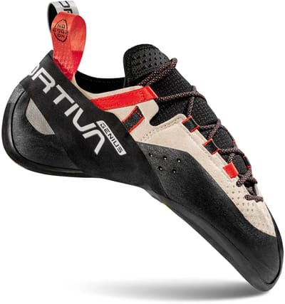 La Sportiva Genius Klimschoenen Zwart EU 43 1/2