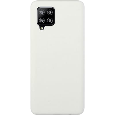 Mocaa Samsung Galaxy A42 Slim-Fit Telefoonhoesje Wit