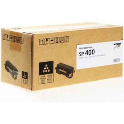 Ricoh SP 400LE toner cartridge zwart lage capaciteit (origineel)