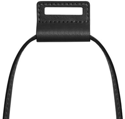 NATIVE UNION, Leren riem Geschikt voor Apple iPhone 13 Pro Max Clic Lock Case, Zwart