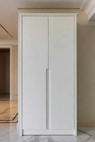 Premium Opbergkast Set 2-Delig Wit - 180x60x34 cm - Wit - 2-Delig Wit – Multifunctionele Kastenset - Medahomestore