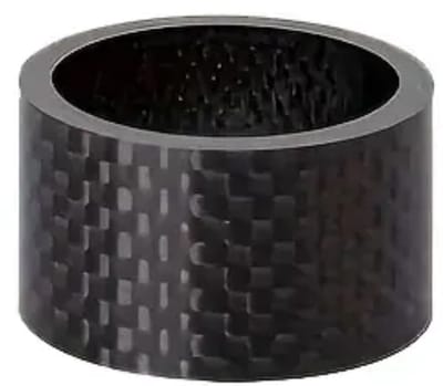 Carbon stuur Spacer 1 1/18"- Stuur Spacer - Balhoofdspacer 20mm - Opvulring balhoofd spacer - Fiets - Stuurspacer
