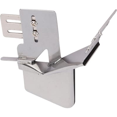 Tape Bind Naaimachine Accessoires Roestvrij Staal 4 Vouwen Corrosiebestendig Duurzaam 40mm gray