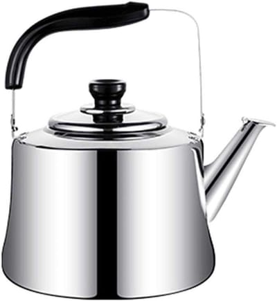 Fluitketel Roestvrij Staal - Waterkoker Koken - Water Koken - Verdikt Materiaal - 3L - Zilver