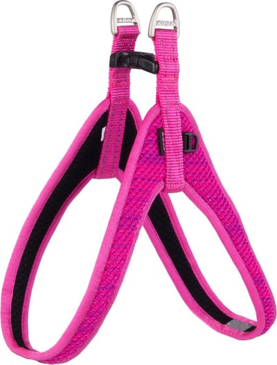 Rogz Utility Fast Fit Tuig Roze - Hondentuig - 58 cm Reflecterend