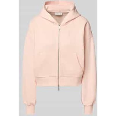 Oversized sweatjack met capuchon