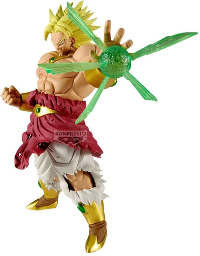 Dragon Ball Z G x Materia PVC Statue Broly 22 cm