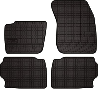 Wielganizator SolidPRO Serie - Rubber Auto Matten - Ford Mondeo MK4 - 2012-2014 - Zwart