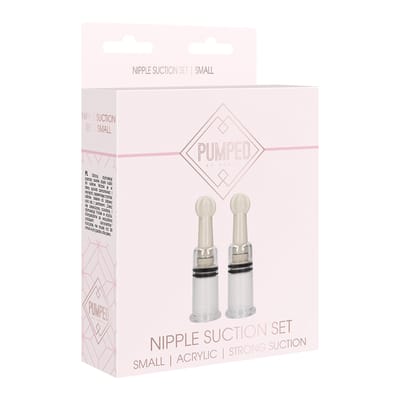 Nipple Suction Set Small - Transparent