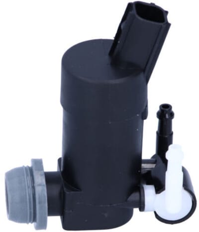 Ruitenwasserspompmotor met dubbele uitlaat 1355124, geschikt voor Ford C-Max, Focus en Mondeo.