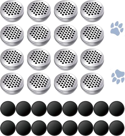 Honden Geur Trainingsbox - Neuswerk Containers - Reukzin Verbeteren - Magnetisch Sluitend Ontwerp - 17.8 x 13.9 x 9.4 cm
