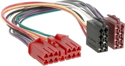 ISO Adapter voor Renault tot 1997 | 11-Pins naar ISO | Plug & Play | Geschikt voor R5 | R11 | R19 | Clio | Espace