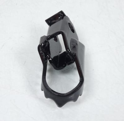 Cale pied pilote avant droit pour moto Suzuki 350 DR 1990 à 1999 4355014D10019 / 4355014D10000 Neuf