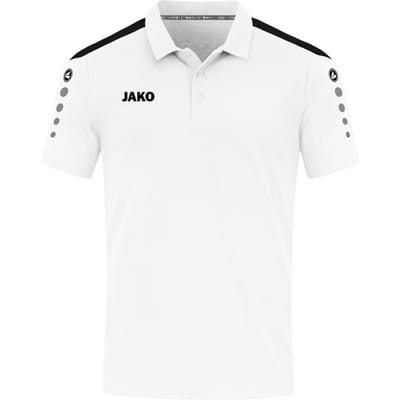 Jako Power Polo Dames - Wit | Maat: 38